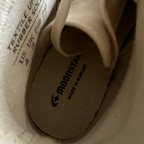 MOONSTAR Japanese hi-top rain sneaker - Picture 3 of 10